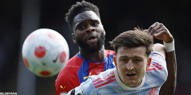 Crystal Palace 1 – 0 Manchester United