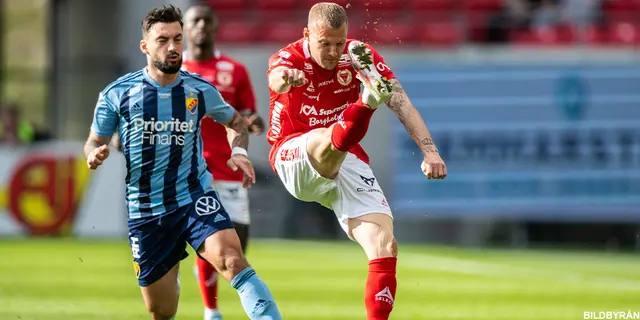 Matchrapport: Kalmar FF - Djurgårdens IF 