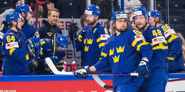 Nylander målskytt när Tre Kronor krossade Norge 