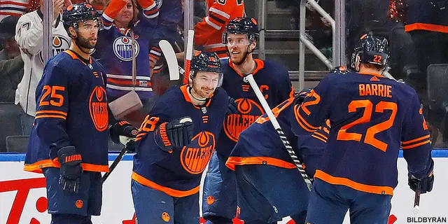 Stjärnorna levererade i Oilers seger – se nattens mål här