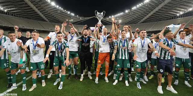 Grekiska Notiser: Panathinaikos krönte säsongen på bästa tänkbara sätt, landslagstruppen inför NL-matcherna och Marinakis Nottingham en match från Premier League