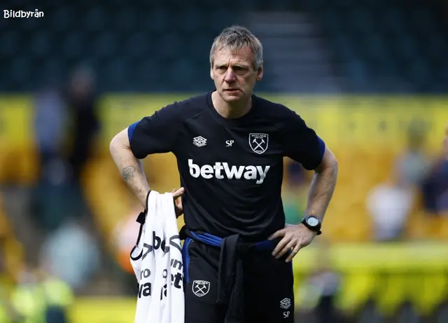 Stuart Pearce lämnar West Ham