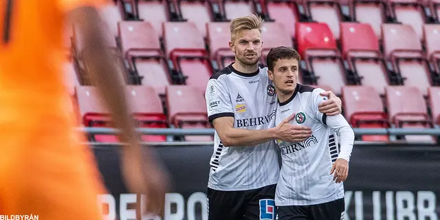 Örebro SK - AFC Eskilstuna 1-0: Skillnaden på dominans och dominans