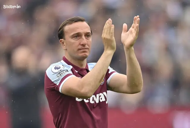 Tack för allt Mark Noble