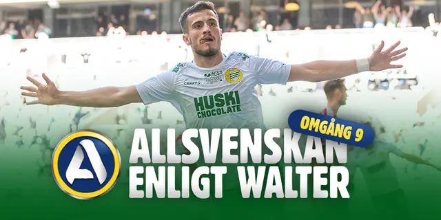 Allsvenskan enligt Walter: ”Fotbollskultur som mår riktigt bra”