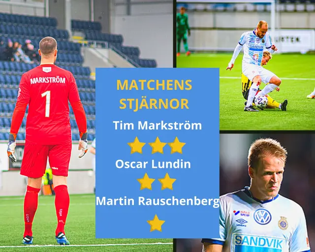 Matchens Stjärnor Omgång 8