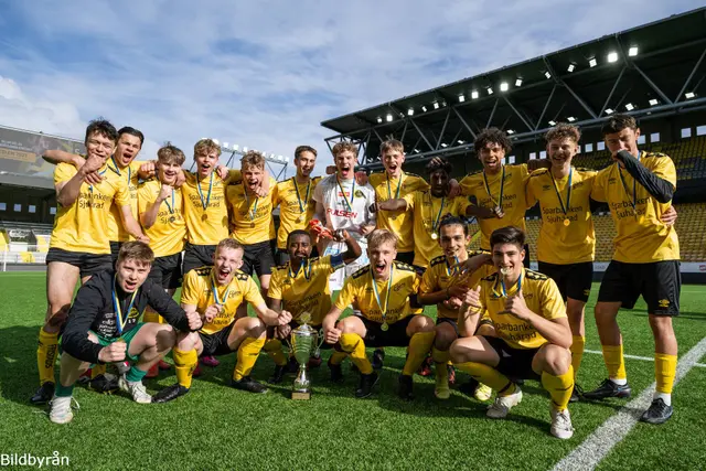 Elfsborg vinnare av Ligacupen