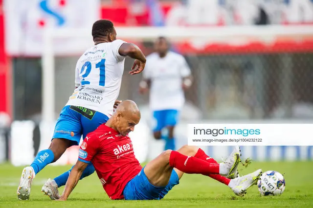 Helsingborg-Värnamo: Seger efter stark avslutning!