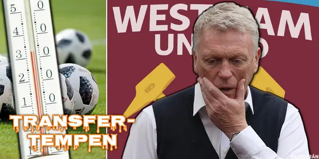 Transfertempen: ”Moyes måste inse att vi behöver bredda truppen”