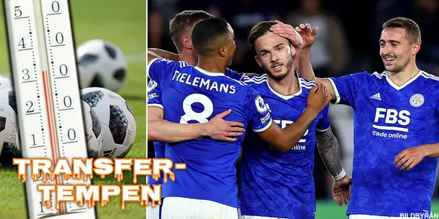 Transfertempen: ”Lär kunna ha mycket kul tillsammans med Maddison”