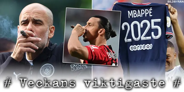 Veckans viktigaste: Citys mästerliga vändning – Milan italienska mästare