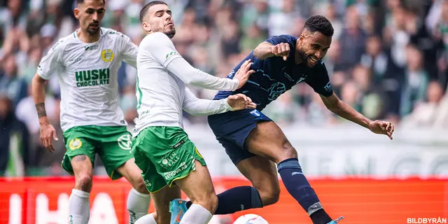 Final i Svenska Cupen mellan Hammarby IF - Malmö FF