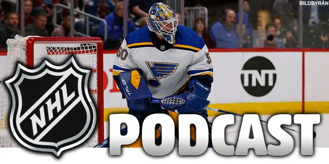 NHL-podcast: ”Förtjänar inte the benefit of the doubt”