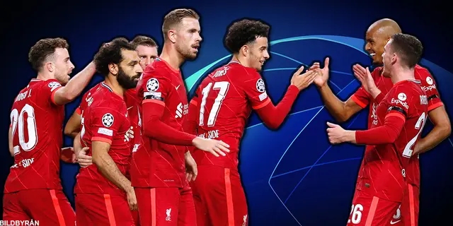 ”Hoppas vi går ut hårt och chockar Real Madrid” – fokus på Liverpool inför Champions League-finalen