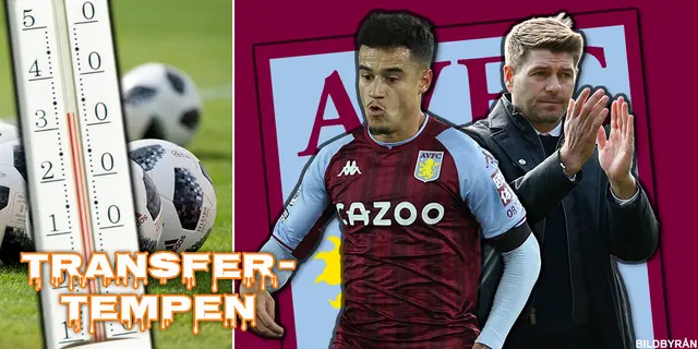 Transfertempen: ”Förhoppningen kan vi fortsätta locka spelare från den övre hyllan”