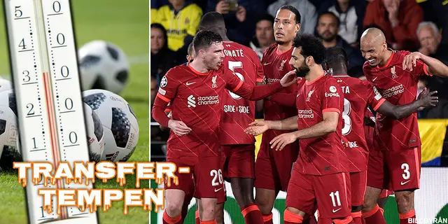 Transfertempen: ”Krävs fantasisummor som Liverpool inte kan spendera”