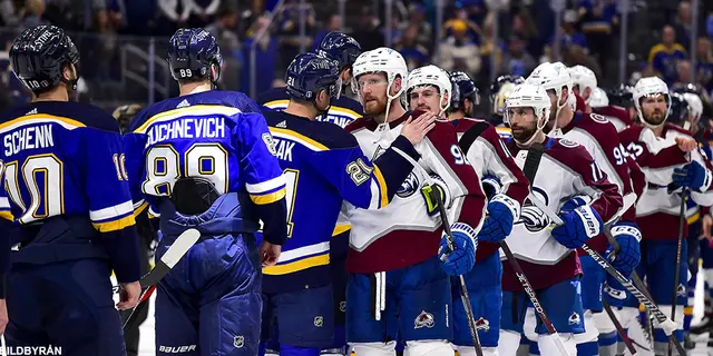 Avalanche till semifinal efter dramatik – se nattens mål här