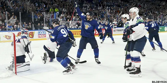 Finland gjorde USA till åtlöje