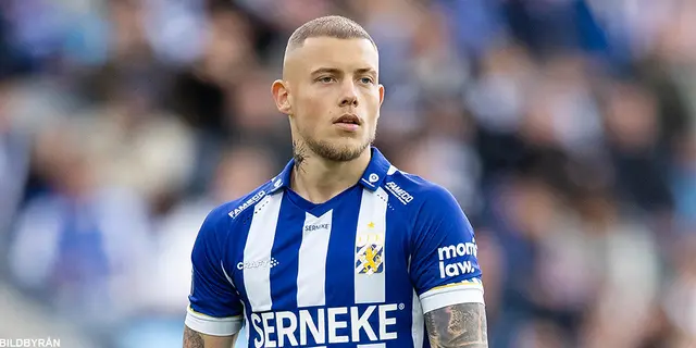 Erik Sorga lämnar IFK Göteborg