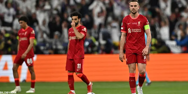 Liverpool - Real Madrid 0-1: Tung finalförlust i Paris