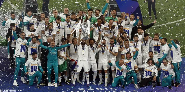 Real Madrid är Champions League mästare återigen! 