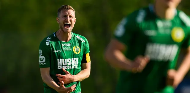 Matchrapport: IFK Värnamo - Hammarby