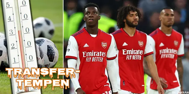 Transfertempen: ”Arsenal i desperat behov av anfallare”