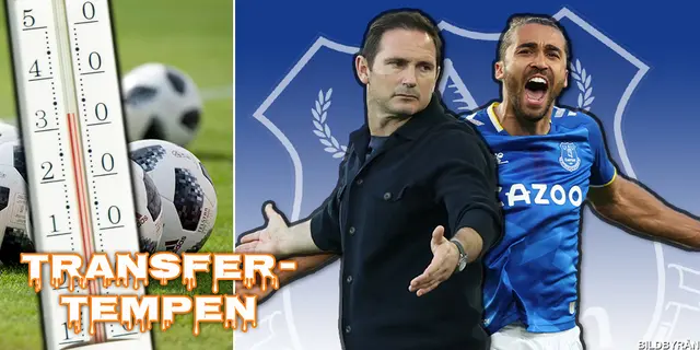 Transfertempen: ”Oerhört viktiga veckor väntar för Everton”