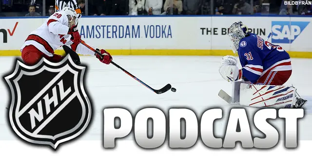 NHL-podcast: ”Den enda som kan mäta sig med Vasilevskiy?” 