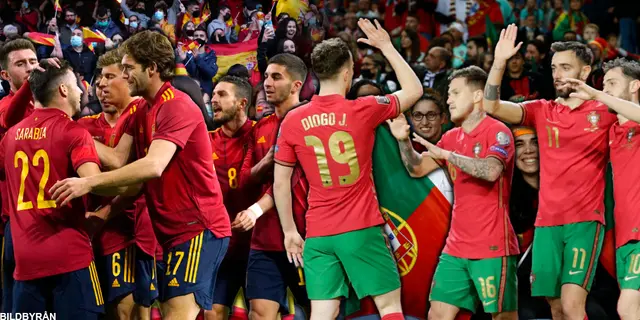 Iberiskt derby inleder Nations League