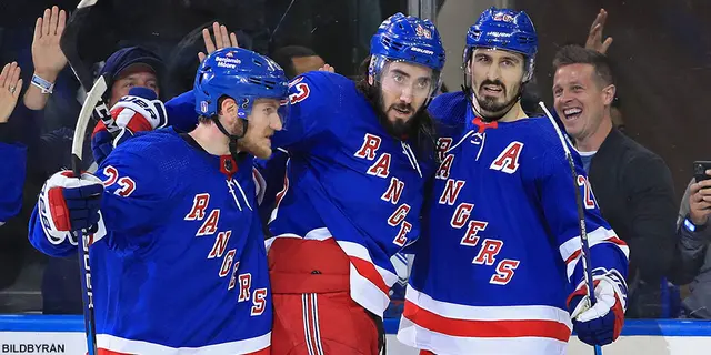 Rangers tog hem första matchen – se nattens mål här