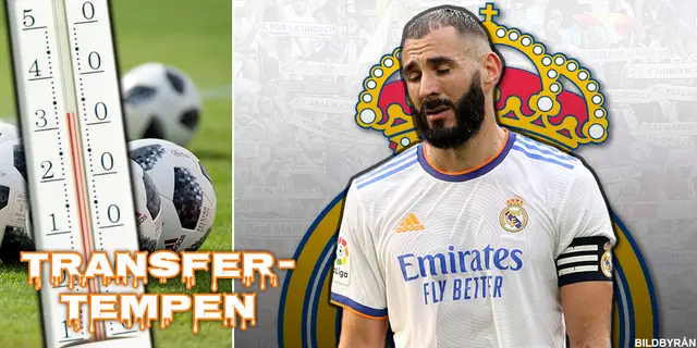 Transfertempen: ”Real Madrids högerkant är akut att fixa”