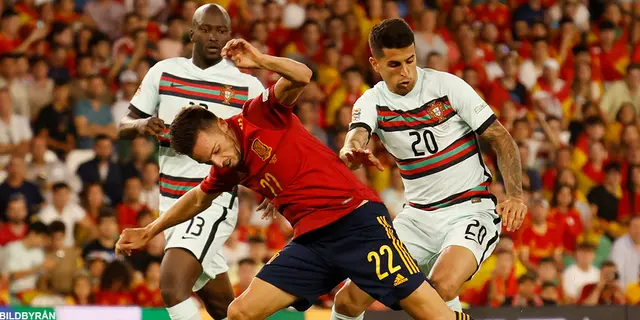 Spanien och Portugal spelade oavgjort – se målen här