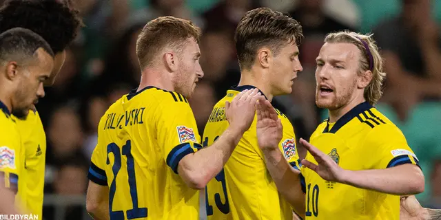 Forsberg och Kulusevski frälste Sverige – se målen och höjdpunkterna här!