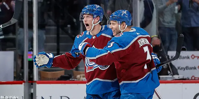 Se alla mål från nattens matcher i NHL här