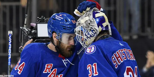 Zibanejad matchavgörande för NY Rangers – se målen här