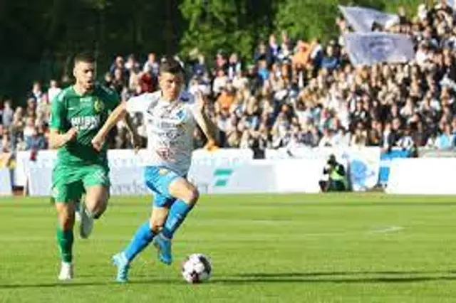 Värnamo-Hammarby: Antonsson sänkte Hammarby i våravslutningen!