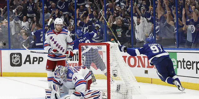 Tampa Bay tog hem match tre – se alla mål här