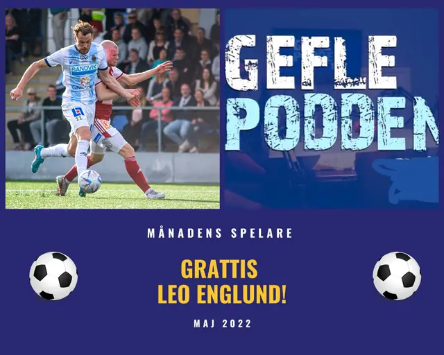 Månades spelare: Leo Englund