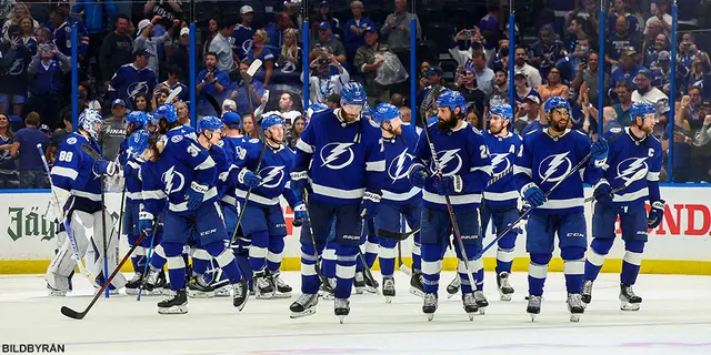 Tampa kvitterade matchserien – se nattens mål här
