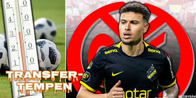 Transfertempen: ”En svensk vore roligt – kanske Jordan Larsson?”
