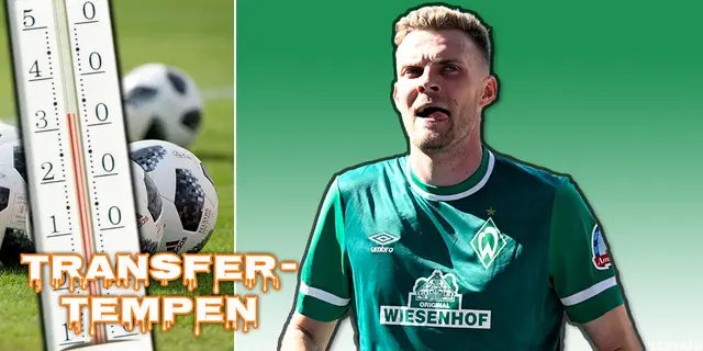 Transfertempen: ”Intresse lär finnas runtom i Tyskland och Europa”