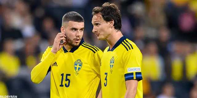 Tungt nederlag för Sverige – se målet och höjdpunkterna här!