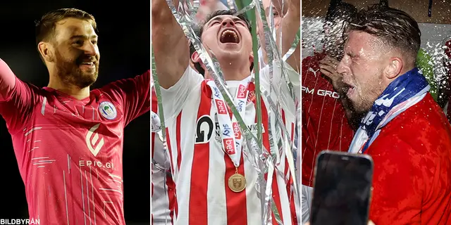 Säsongssummering League One 21/22