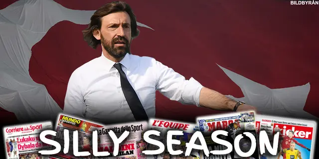 Sillysvepet: Pirlo presenterad för ny klubb