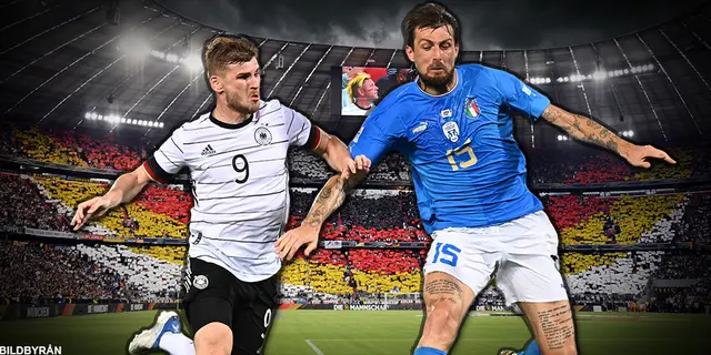 Inför: Tyskland-Italien