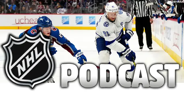 NHL-podcast: ”Skulle bli orgasm varje natt” 