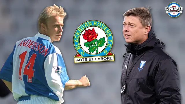 Tror på Tomasson i Blackburn: "Hans mentalitet passar i engelsk fotboll"