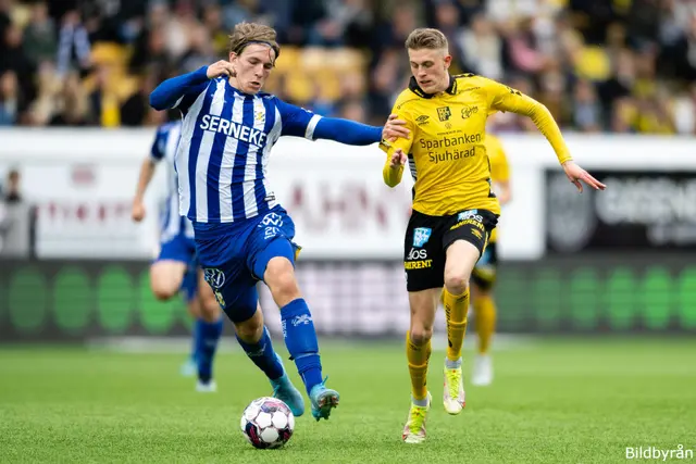 Inför IF Elfsborg - Helsingborgs IF: Enda matchen under uppehållet