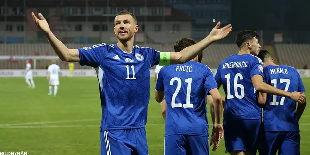 Nations League: BiH toppar gruppen